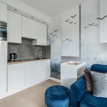 Navy Blue By Northside Apartment Sopot