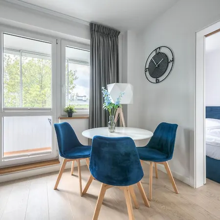 Apartment Navy Blue By Northside Sopot
