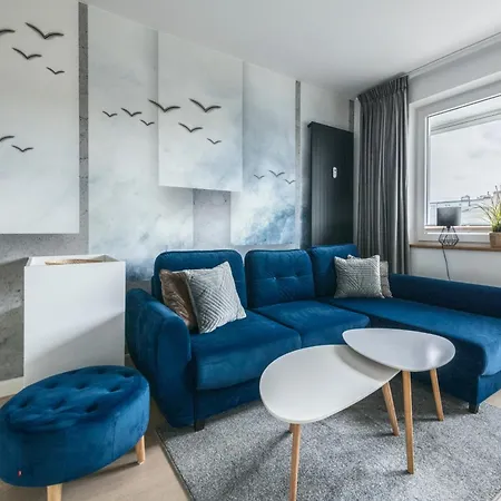 Apartment Navy Blue By Northside *