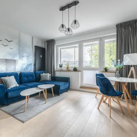 Apartment Navy Blue By Northside