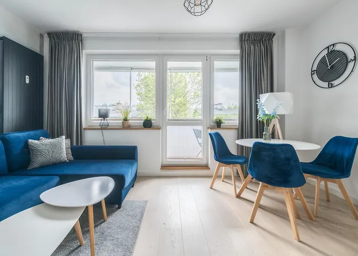 Lägenhet Navy Blue By Northside *