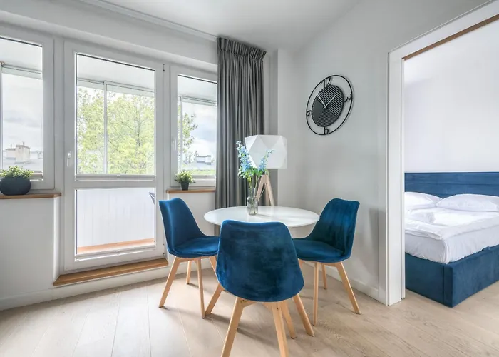 Lägenhet Navy Blue By Northside Sopot