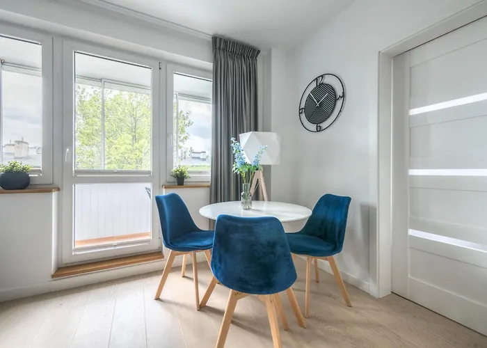 Navy Blue By Northside Lägenhet