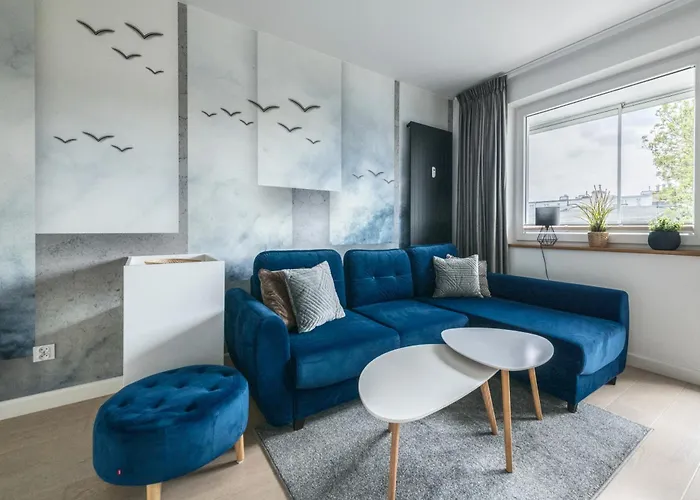 Lägenhet Navy Blue By Northside *